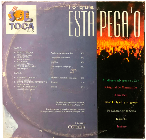 Various – Lo Que Esta Pega'o