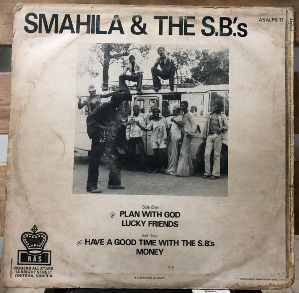 Smahila & The S.B.'s ‎– Smahila & The S.B.'s